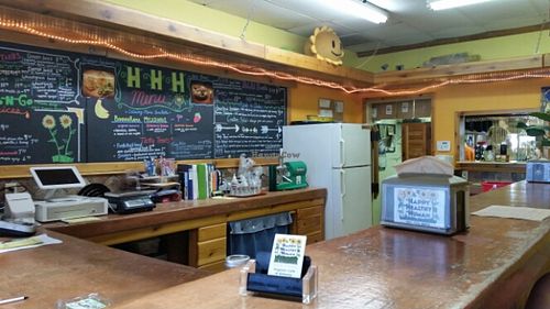 inside at Happy Healthy Human in Indian Harbour Beach