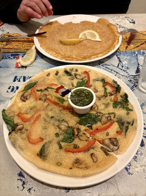   at Pancakes - Spui in Amsterdam