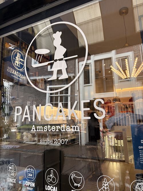   at Pancakes - Spui in Amsterdam