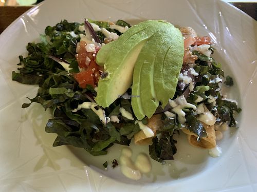 Deep fried tacos at BaoVegan in Cancun