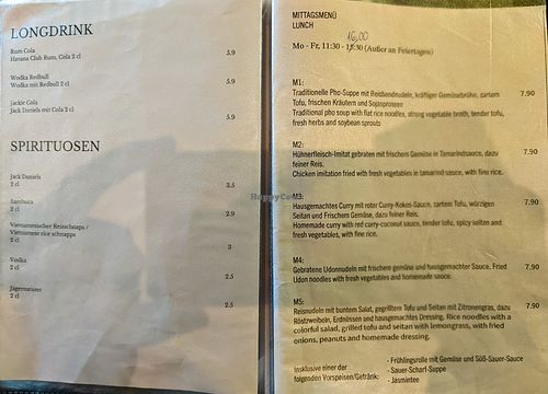 Pages 13-14 of 14 at Comcha Vegan at Comcha Vegan in Berlin