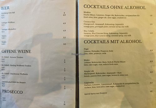 Pages 11-12 of 14 at Comcha Vegan at Comcha Vegan in Berlin