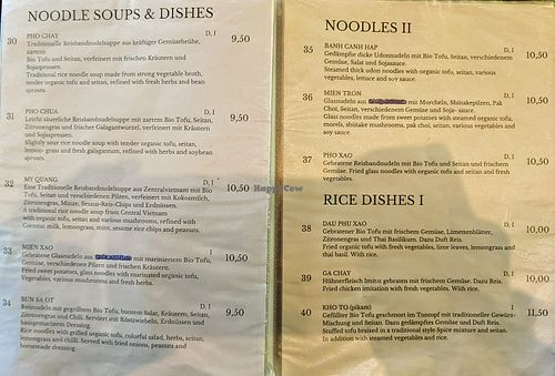 Pages 5-6 of 14 at Comcha Vegan at Comcha Vegan in Berlin