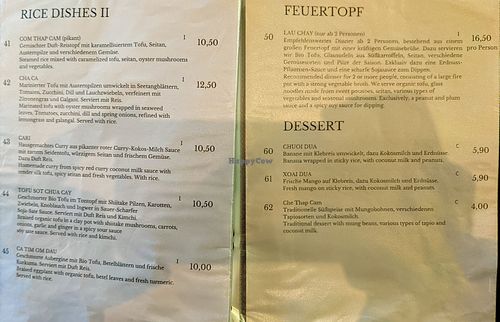 Pages 7-8 of 14 at Comcha Vegan at Comcha Vegan in Berlin