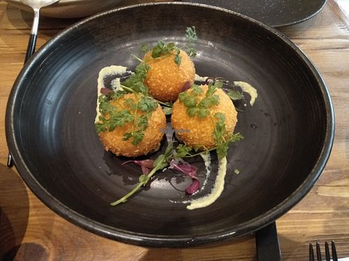 The croquettes are delicious. at Duli in Shanghai