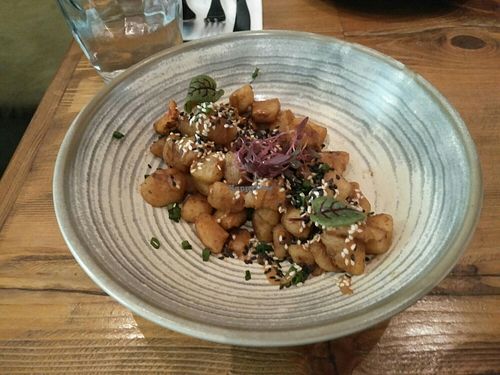 Gnocchi at Duli in Shanghai