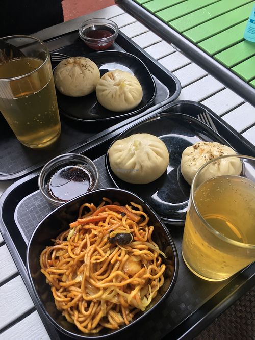 Nouilles & Bao  at Baotime in Lyon