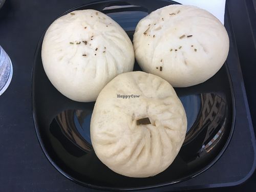 Vegan baos at Baotime in Lyon