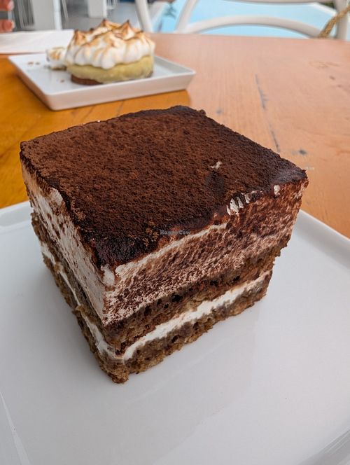 Tiramisu at Bluerama in Koh Phangan