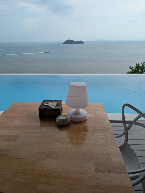 Gorgeous view at Bluerama in Koh Phangan