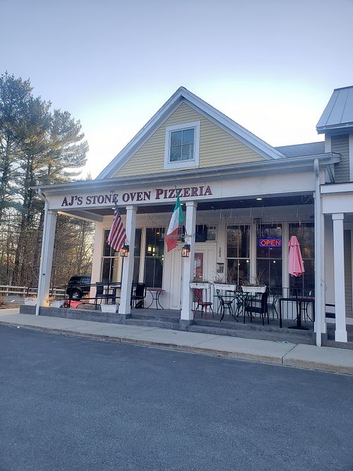 Garden Patch at AJ's Stone Oven Pizzeria Norton Massachusetts