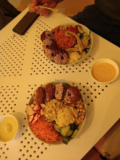  at Tahina Bite in Budapest