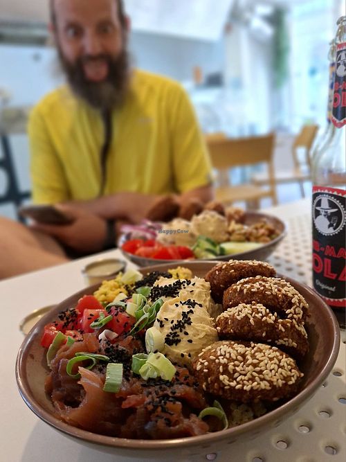  at Tahina Bite in Budapest