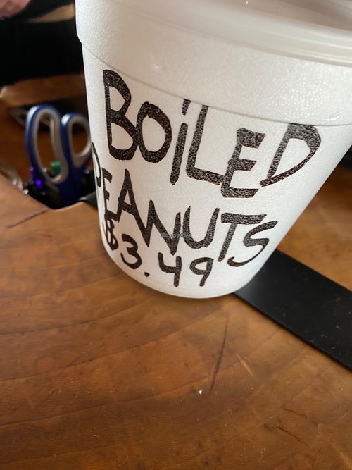 Peanuts  at Starkey Market in Trinity