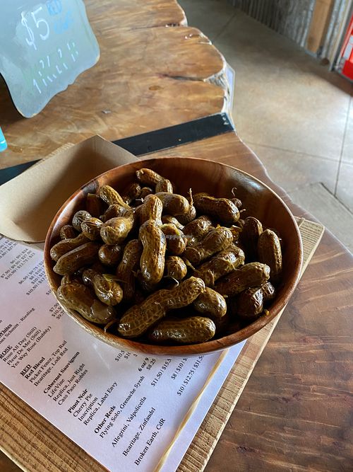 Peanuts  at Starkey Market in Trinity