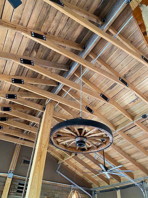 Decor at Starkey Market in Trinity