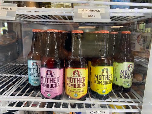 Kombucha  at Starkey Market in Trinity