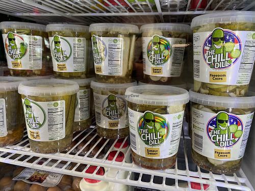 Pickles  at Starkey Market in Trinity