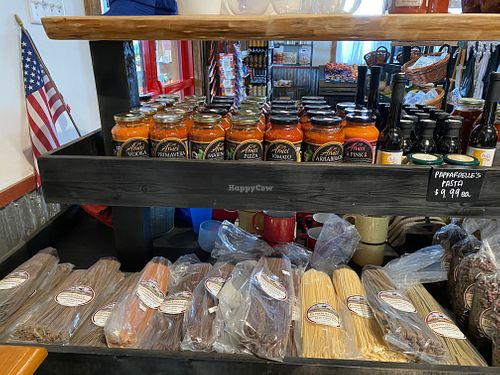 Food at Starkey Market in Trinity