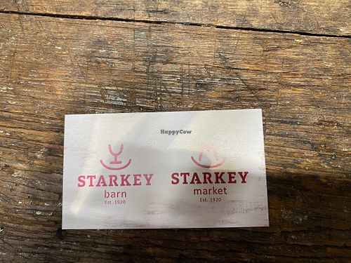 Address at Starkey Market in Trinity