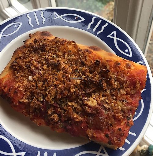 Stuffing pizza at Only  in Hull