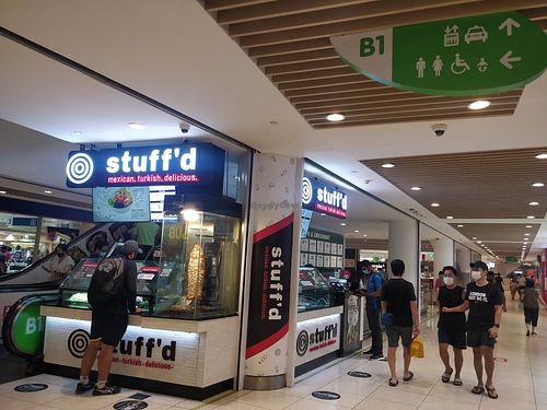 Stall front at Stuff'd - City Square Mall in Central Singapore