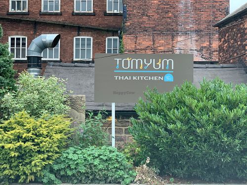 Restaurant exterior  at Tom Yum in Belper