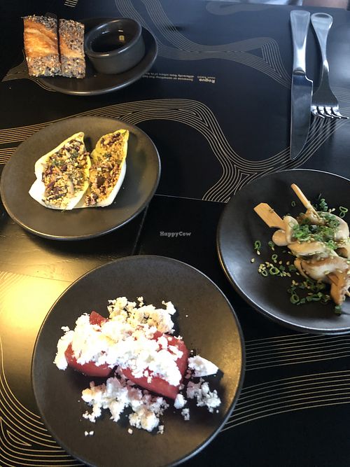 Snacks 1st course at Rogue Bistro in Newstead