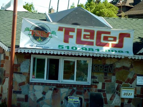 Flacos at Flacos in Berkeley