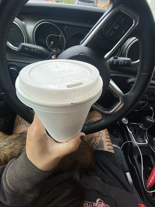 Horchata w/Doggo • Compostable Drinkware  at Flacos in Berkeley