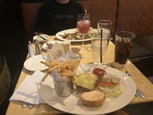   at The Cheesecake Factory in Cambridge