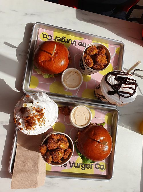 The chicken bites are 10/10 at The Vurger Co in Brighton