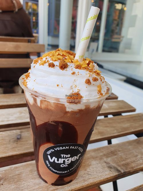 Special: Smores milkshake. So.bloody.good. at The Vurger Co in Brighton