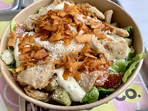 The Vurger Co - Caesar salad  at The Vurger Co in Brighton