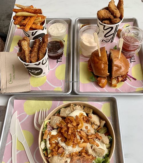 The Vurger Co at The Vurger Co in Brighton