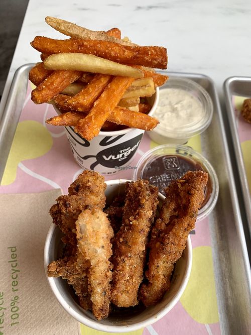 The Vurger Co - Shroom dippers at The Vurger Co in Brighton