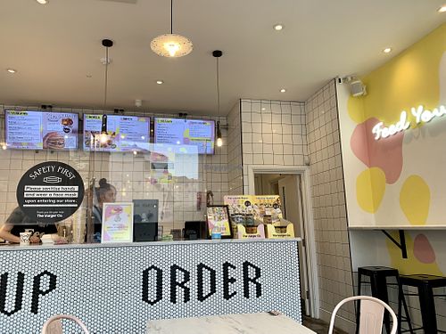 The Vurger Co - inside at The Vurger Co in Brighton