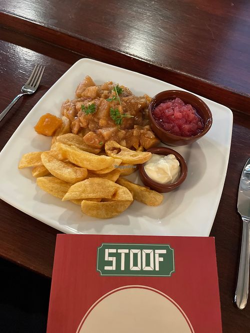 Vergeten groenten stoof at Stoof in Sneek