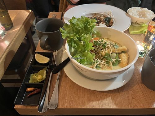   at Buja Vegetarien in Paris