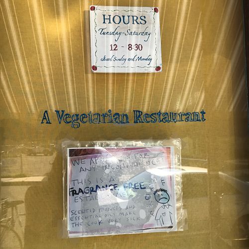 signs at Bela in Northampton