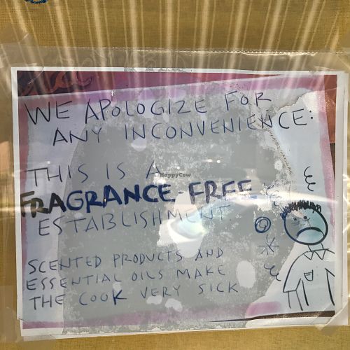 fragrance free at Bela in Northampton