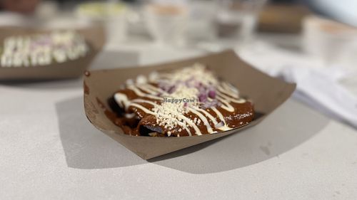 Mole enchiladas  at Jajaja Mexicana - Hudson Yards in New York City