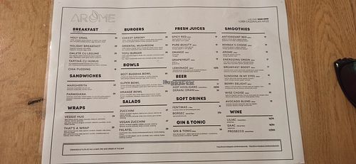  at Arome in Bucharest