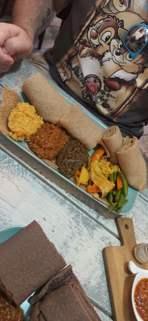  at Addis Kitchen in South East London