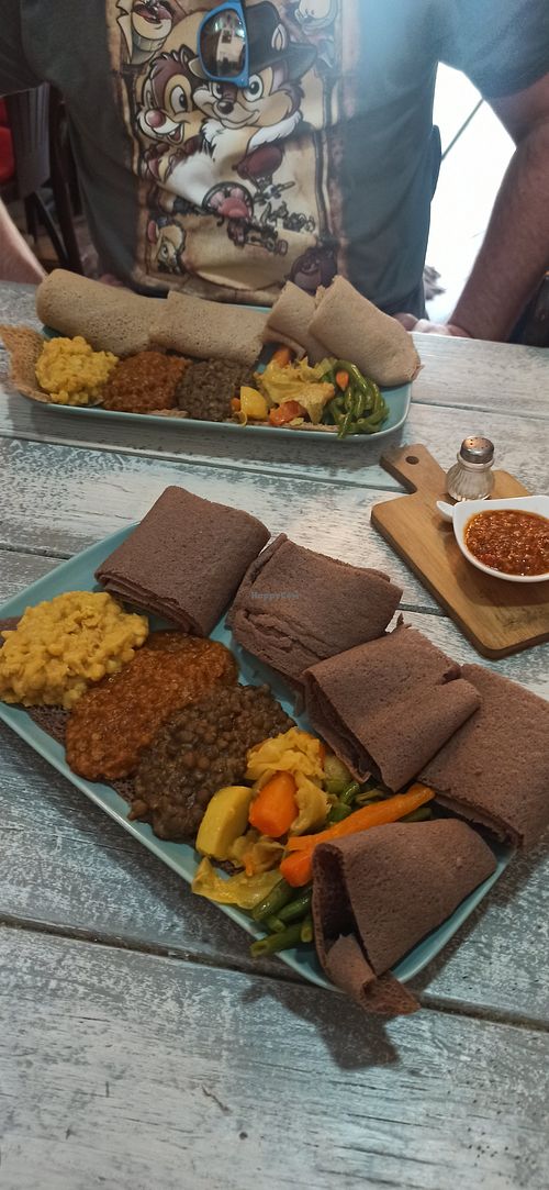  at Addis Kitchen in South East London