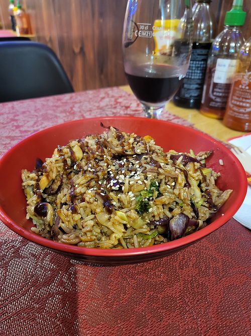  at OK Wok in Santiago De Compostela