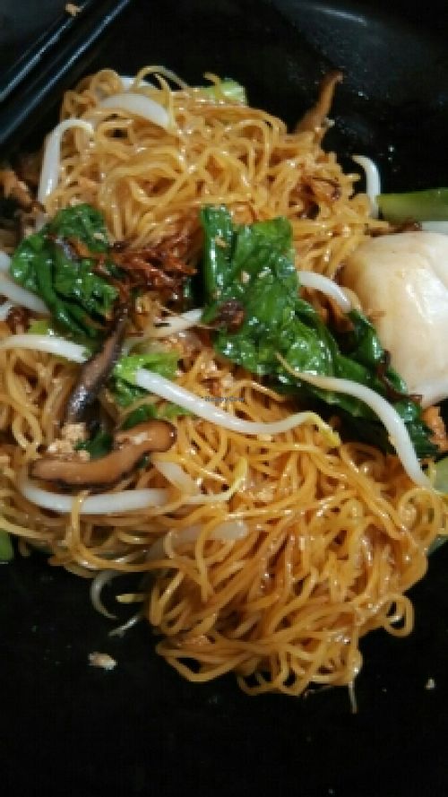 minced meat noodle at Pine Tree Cafe 长春树 - Fortune Centre in Central Singapore
