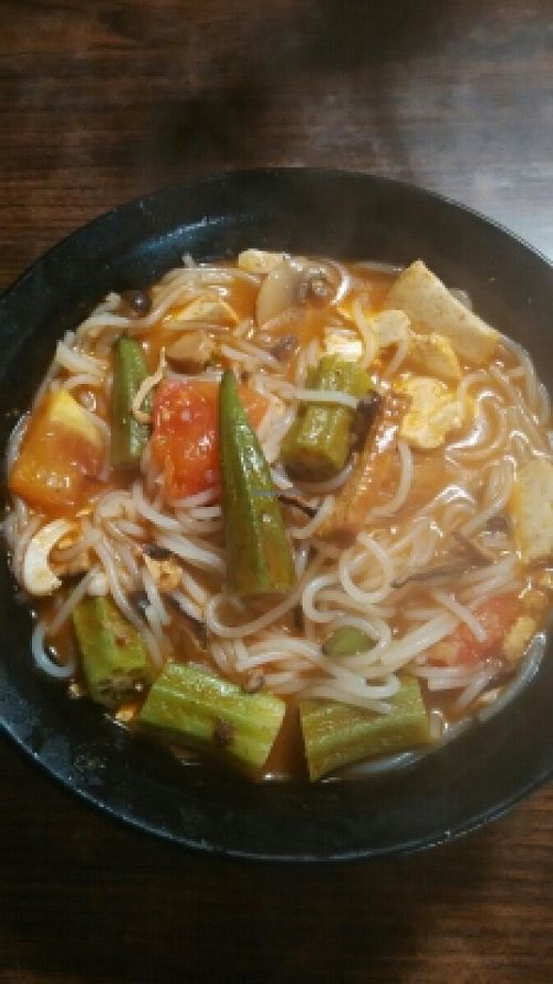 tom yam bee hoon  at Pine Tree Cafe 长春树 - Fortune Centre in Central Singapore