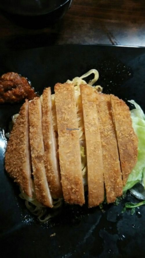'Chicken' chop noodle at Pine Tree Cafe 长春树 - Fortune Centre in Central Singapore