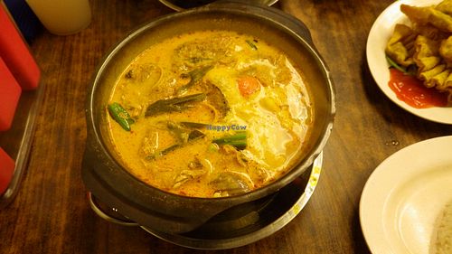 Fish head curry at Pine Tree Cafe 长春树 - Fortune Centre in Central Singapore